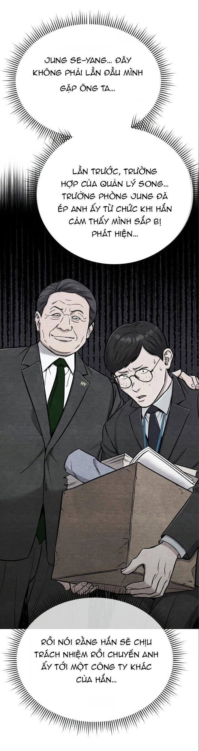 Nhân Viên Thực Tập Kim Cheolsu - chap24 - Trang 7
